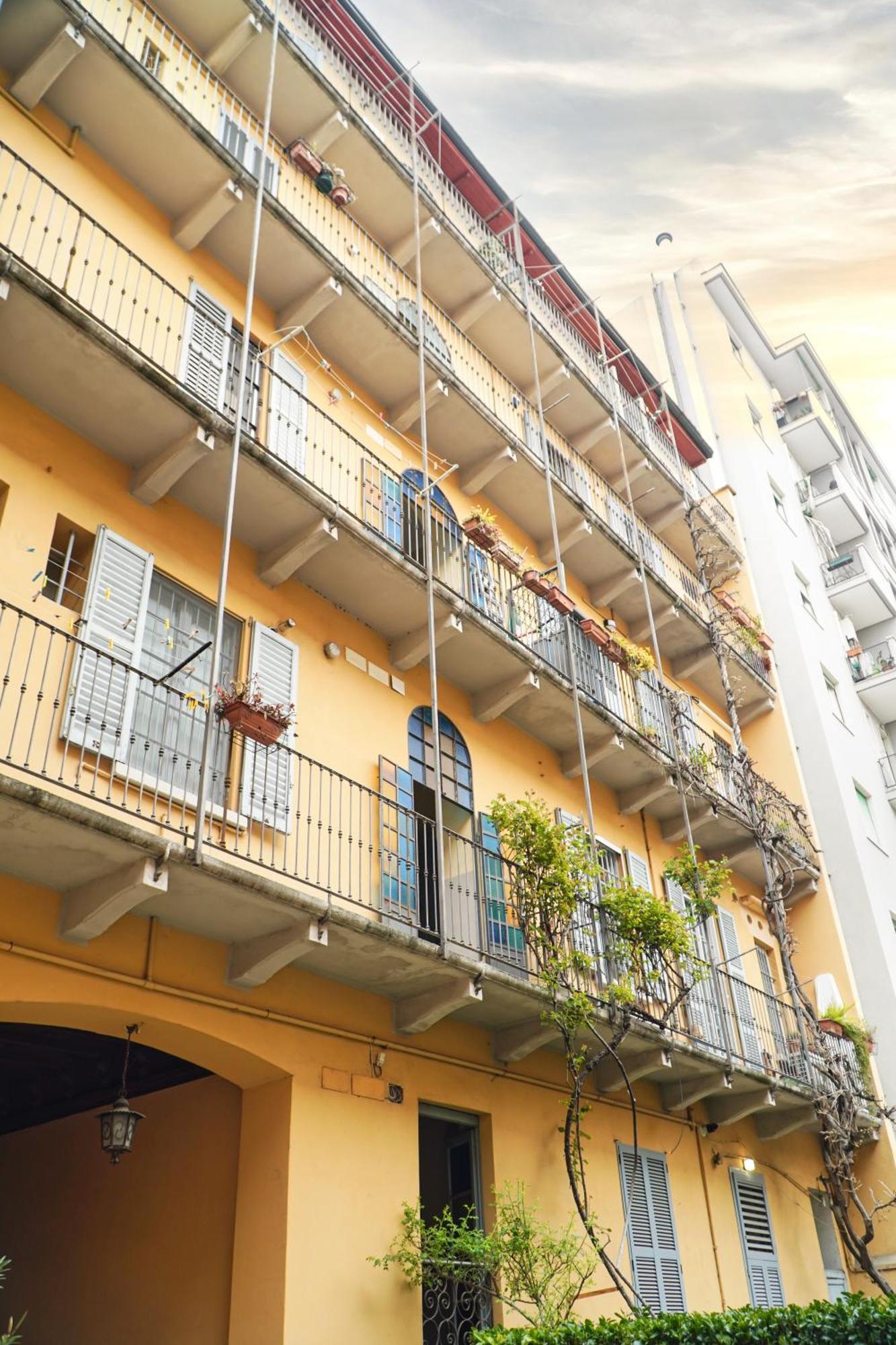 Chich And Modern Mini-loft Navigli Milán