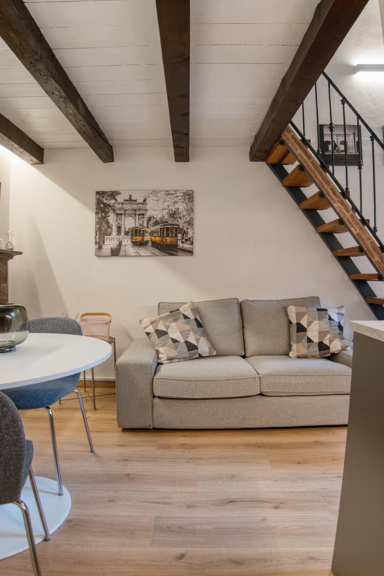 Chich And Modern Mini-loft Navigli * Milán